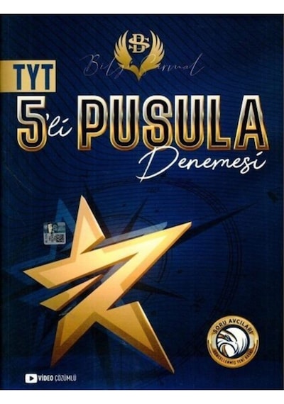 TYT 5'li Pusula Deneme -  Bilgi Sarmal Yayınları