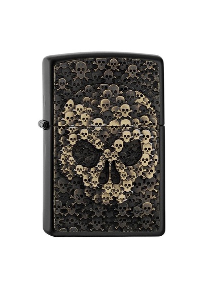 Zippo 218 Skull In Skull Çakmak