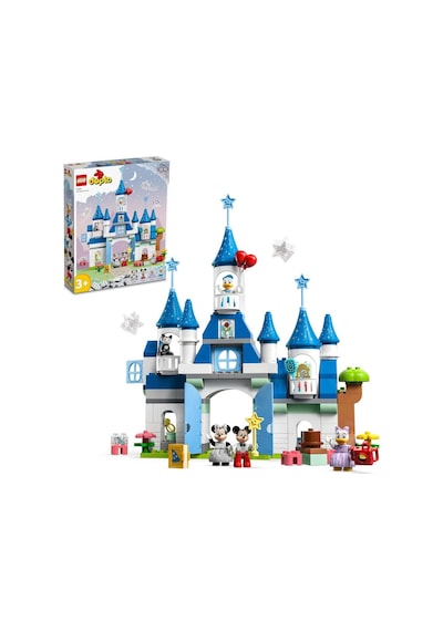 Lego 10998 Duplo Disney 3'ü 1 Arada Sihirli Şato Teşhir