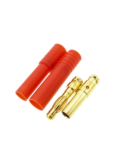 Wozlo Hxt 4.0mm Gold Plated Erkek Dişi İki Yollu Banana Konnektör
