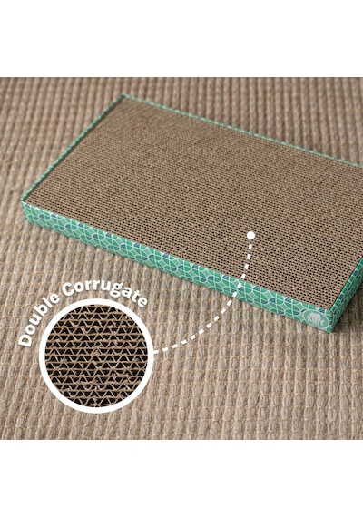 Xl Geniş Oluklu Mukavva Rosewood Pet Products Ltd Tırmalama Direği