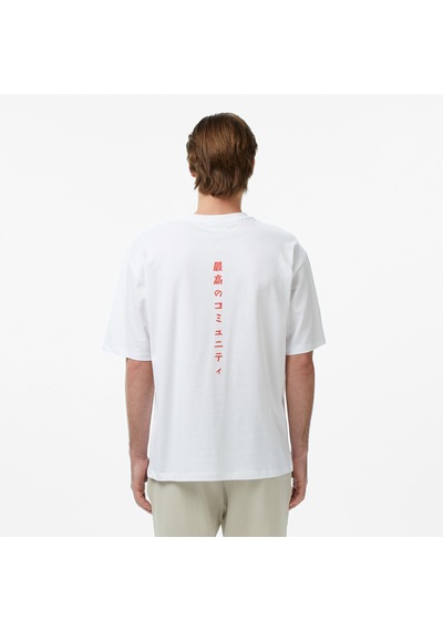 Unıted4 Regular Fit Erkek Beyaz T-shirt Towa 2800324