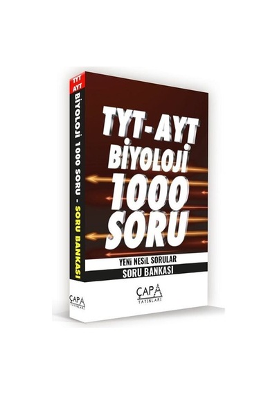 TYT-AYT Biyoloji 1000 Soru / Kolektif