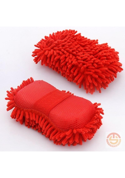 Technosmart Mikrofiber Araba Yıkama Süngeri Temizleme Oto Bakım Y