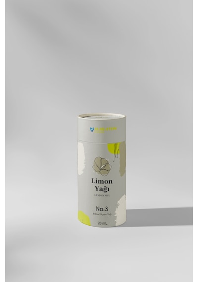 Elemental Saf Limon Yağı 20 Ml - Doğal Ve Katkısız 20 ML