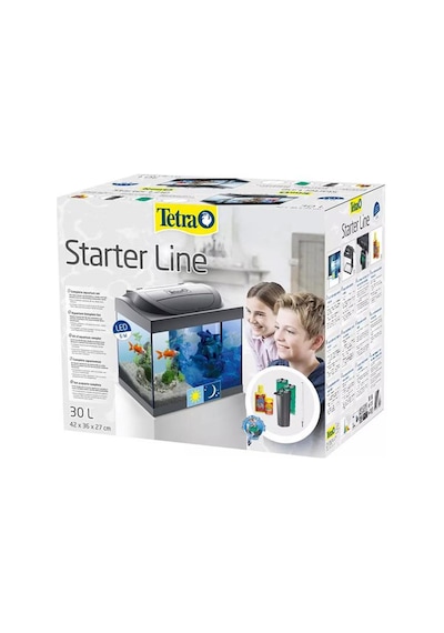 Tetra Starter Line Led Akvaryum Seti 30lt Siyah