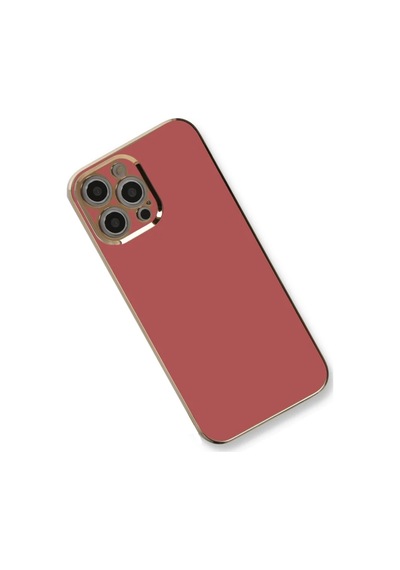 Apple İphone 12 Pro Kılıf Volet Silikon - Kırmızı 0.2M-Çok Renkli