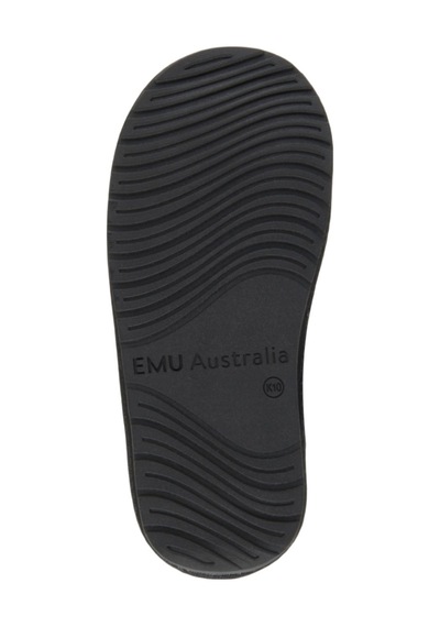 Emu Australia Emu Australia Wallaby Lo Teens Çocuk Siyah Bot 6000 Siyah