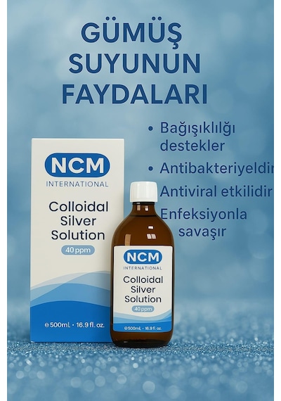 Colloidal Silver Solution Gümüş Suyu