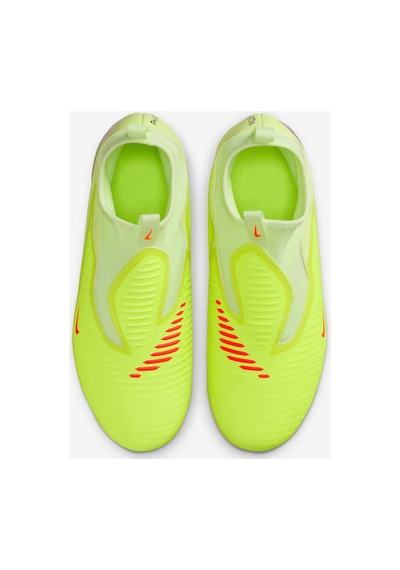 Nike Jr. Phantom 6 High Academy Çok Amaçlı Futbol Kramponları Dar Kalıp Yeşil