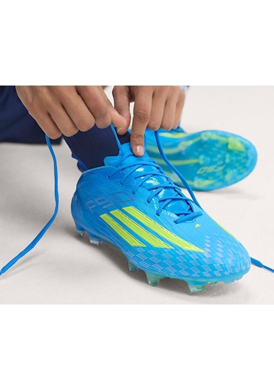 Adidas F50 Elite Fg Erkek Çim Zemin Kramponu Jr6450 Mavi