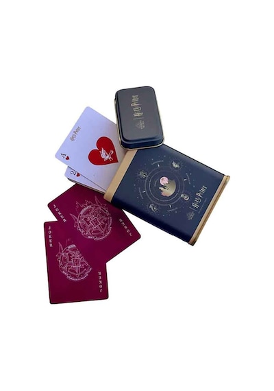 Space Harry Potter İskambil Kağıdı Metal Kutulu İk-380368