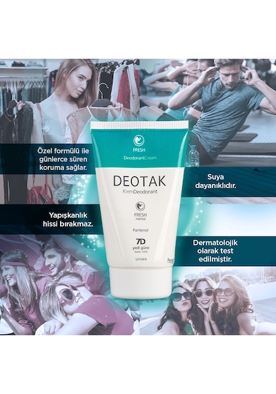 Deotak Roll-on 35ml Invısıble Women/kadın