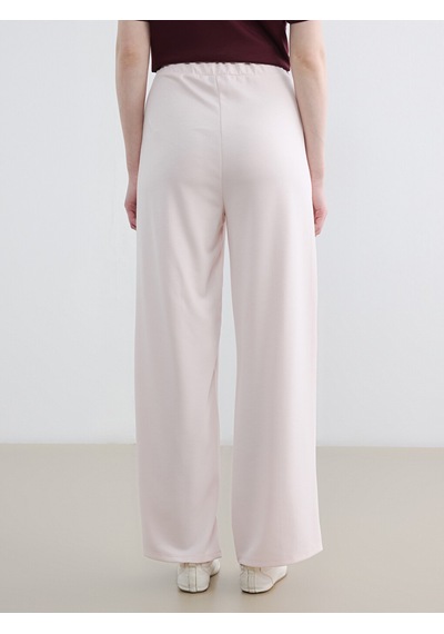 Lcw Modest Pembe Beli Lastikli Soft Touch Kadın Eşofman Altı