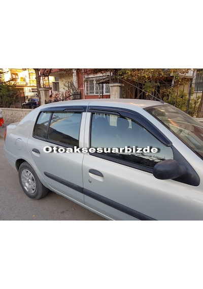 Clio 2 Mügen Cam Rüzgarlığı Sedan 1999-2008 Arası 4 Lü Ithal N11.2055