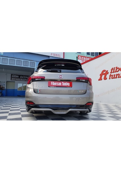 Fiat Egea Sw Arka Tampon Eki(2015....)----fibersan Tuning