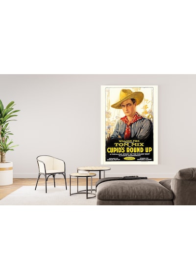 Tom Mix 1918 Poster