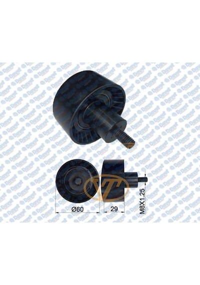Trıger Gergı Rulmanı Connect Focus Mondeo Transıt 1.6-1.8-2.0 1.6ı-1.8ı-2.0ı 16v