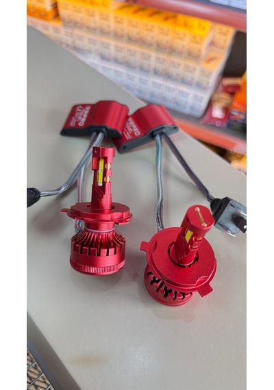 Vr Pro H4 Speedpremium 80w 25000lm Led Far Ampulü Fanlı Soğutma Profesyonel Aydınlatma 2