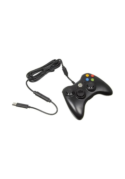 Microsoft Xbox 360 Ve Pc Uyumlu Kablolu Oyun Kolu S9f-00002