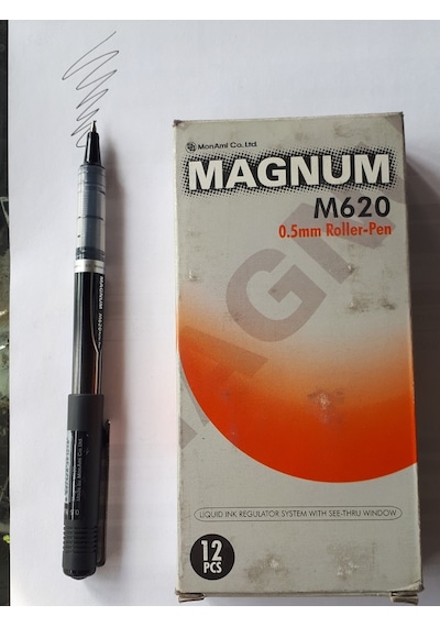 Magnum Pilot / Roller Kalem 0.5 MM M620 Siyah 12 Adet