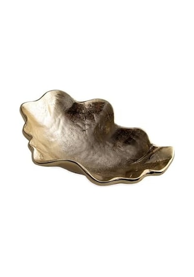 Carina Dekoratif Tabak 23x17x6,5 Cm Açık Gri