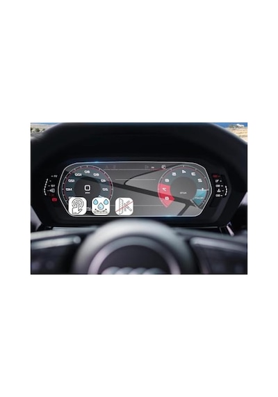 12.3 İnç Audi A3 Ekran Koruyucu - Nano Teknoloji İle Koruma