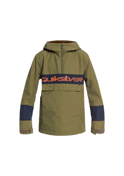 Quıksılver Quiksilver Side Hit Block Youth Jk Erkek Çocuk Yeşil Snowboard Ceketi Gnd1 Yeşil