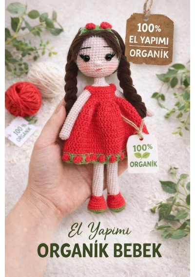 Amigurumi Çilek Bebek
