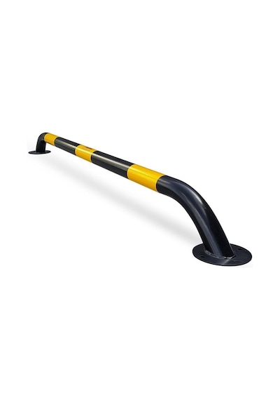 Boru Tip Otopark Araç Stoperi 10'lu Set 60 Mm Dayanıklı Park Demiri-661