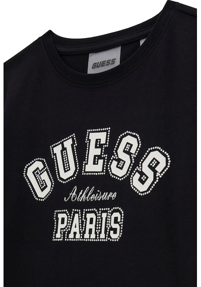 Guess Anita Bisiklet Yaka Kısa Kollu Kadın Siyah T-shirt V6rı15j1314-jblk Siyah Guess Anita Bisiklet Yaka Kısa Kollu Kadın Siyah T-shirt V6rı15j1314-jblk Siyah