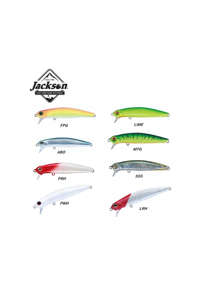 Jackson Dead Folat 8cm 8gr Maket Balık