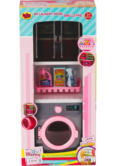 02380 Çamaşır Makinesi Oyun Seti -eco Lounge
