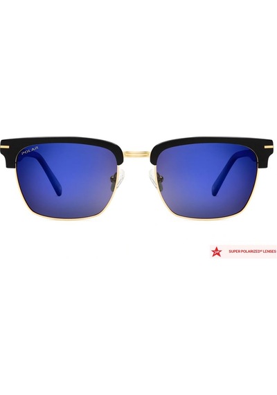 Polar Gold 120 Unisex Güneş Gözlüğü Siyah