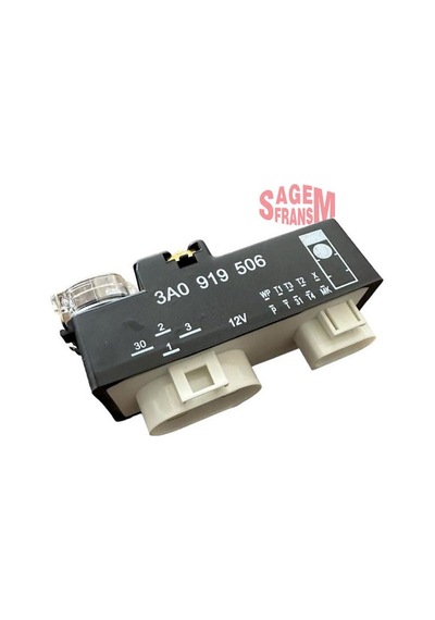 Sagem 210262 Fan Kontrol Rolesi Caddy Iı 1.9d-golf Iıı 1.6-1.8-2.0-polo 1.6 Klimalı 3a0919506 -