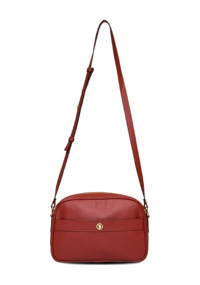 Us Polo Assn Us25592 Kiremit Uspolo Assn Çapraz Kadın Çanta