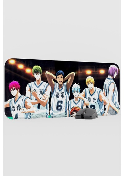 Kuroko No Basket Anime V1 - 70x30 Xl Gaming Kauçuk Kaymaz Taban Mouse Pad Fare Altlığı