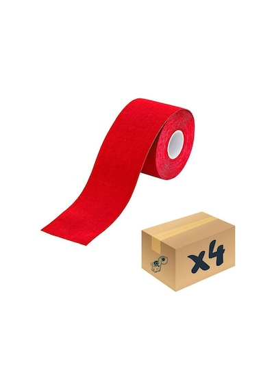 Vzn Kinesio Sport Tape Kırmızı