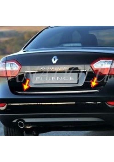 Renault Fluence Formlu Krom Bagaj Alt Çıtası N11.12500