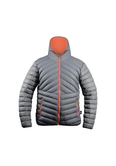 Milo Erkek Baayo - H Jacket - Gri / Turuncu 001