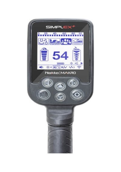 Simplex+ Metal Altın Dedektörü Simplex+