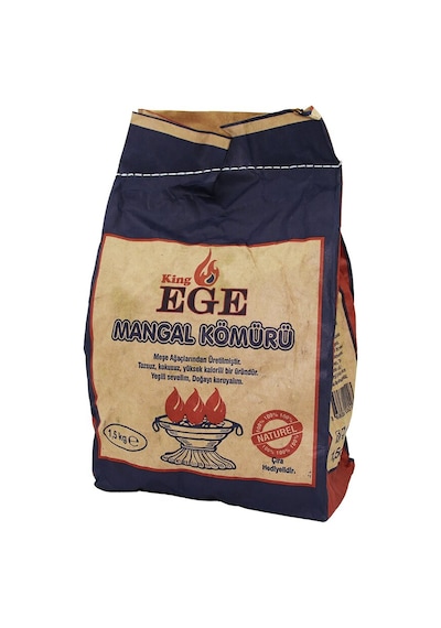 Büro Ev Ofis Mangal Keyfi İçin 1,5kg Çıralı Meşe Mangal Kömürü Diğer