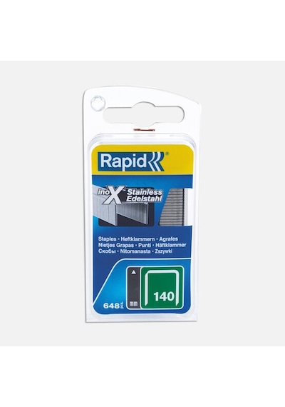 Rapid Paslanmaz Çelik Zımba Teli 14014 Mm