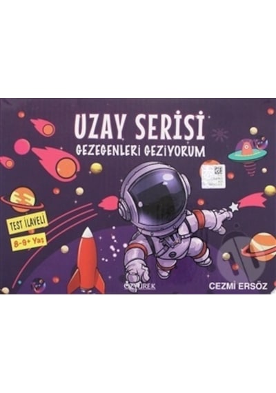 Özyürek Uzay Serisi 10 Kitap - Özyürek Yayınevi