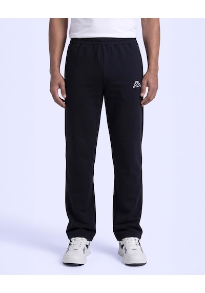 Kappa Tomas Erkek Siyah Comfort Eşofman Altı