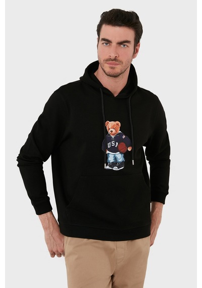 Buratti Erkek Sweat 6141003b Siyah Siyah