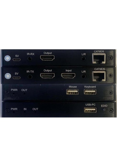 Hdmı Kvm Ultra Extender 60 M Ultra Hd 4k Destekli-132634