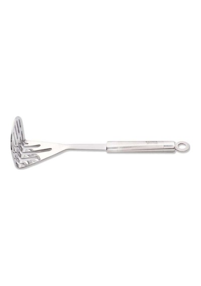 Patates Ezici Paslanmaz Çelik Asma Delikli 28 Cm