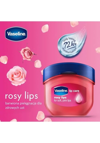 Vaseline Rosy Lip Therapy 0.25oz