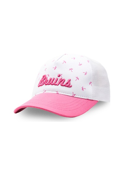 Ucla Roxy Şeker Pembe Baseball Cap Fileli Nakışlı Unisex Şapka Pembe